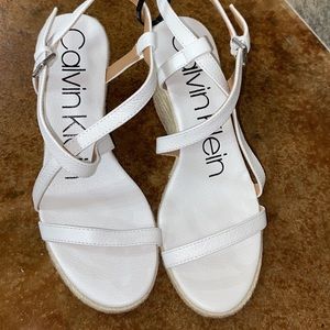 Calvin Klein wedges